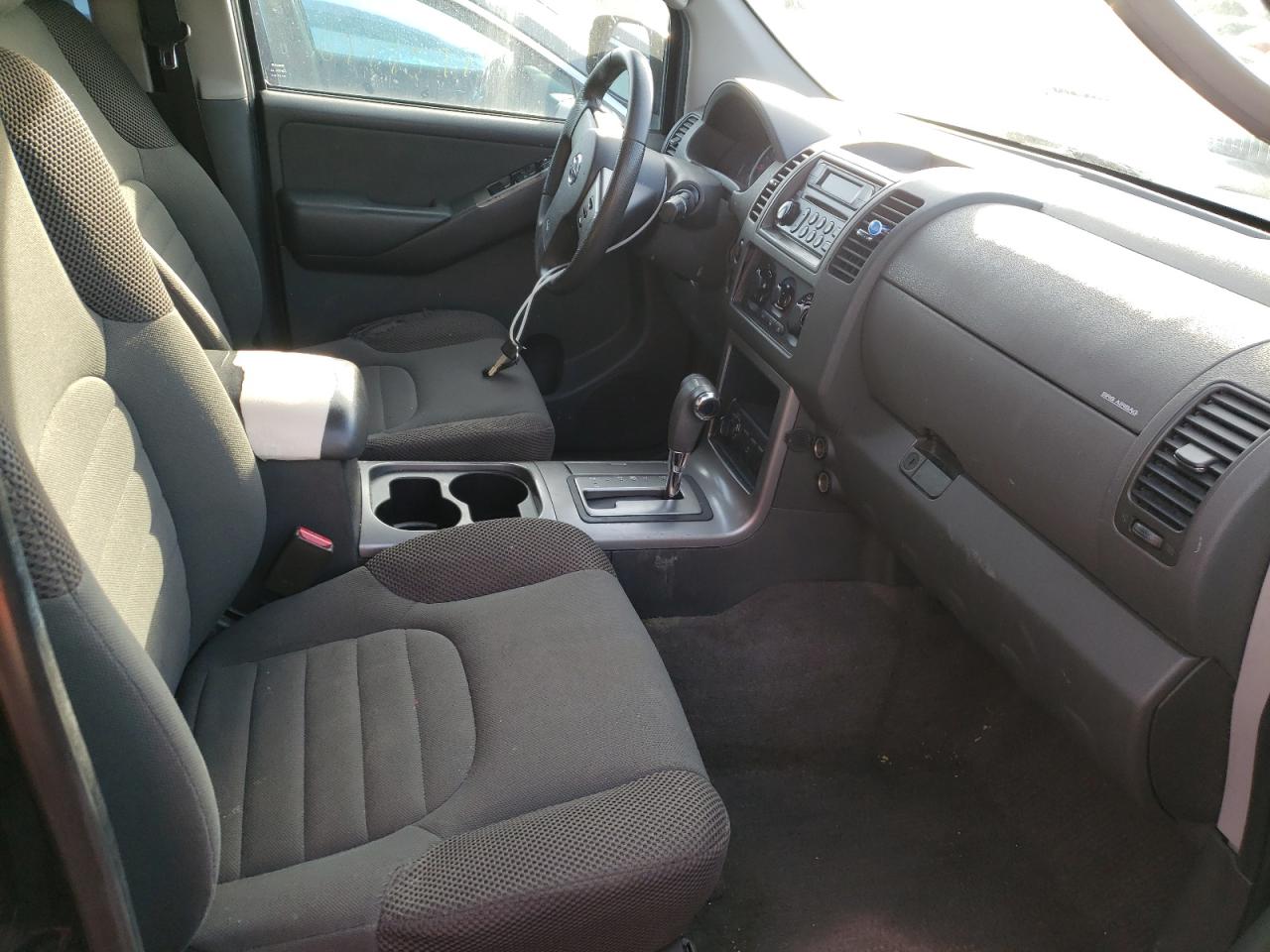 Photo 5 from auction – 2007 NISSAN PATHFINDER with VIN 5N1AR18W27C619230