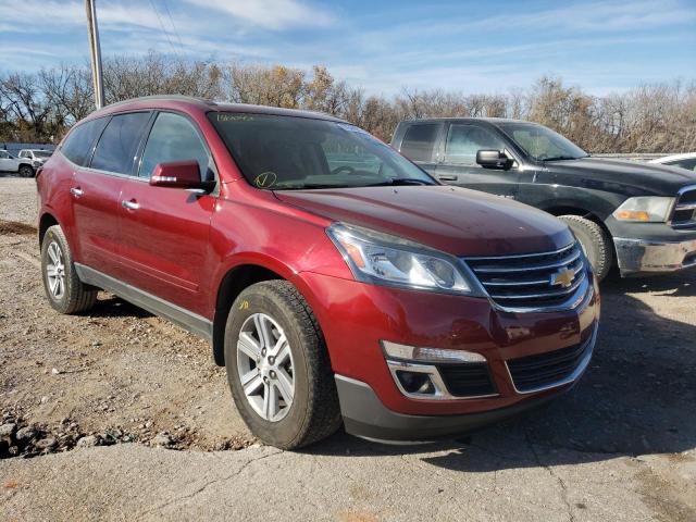 CHEVROLET TRAVERSE L 2015 with VIN 1GNKRGKD1FJ140043 - Photo from auction