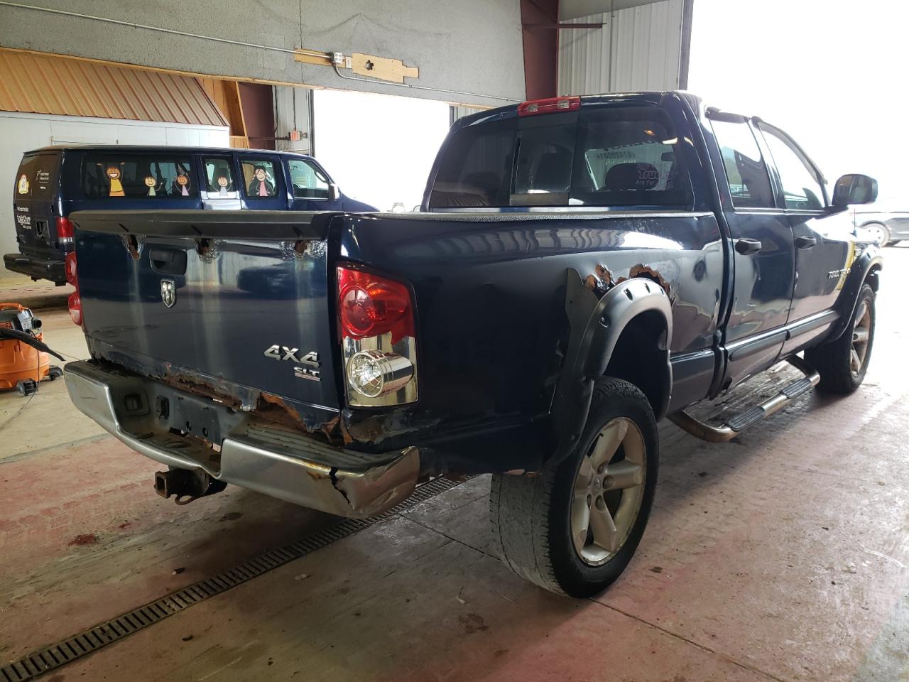 Photo 4 from auction – 2007 DODGE RAM 1500 S with VIN 1D7HU18207S143134