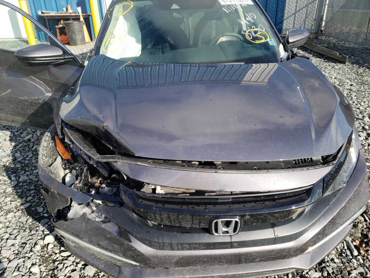 Photo 7 from auction – 2019 HONDA CIVIC LX with VIN 2HGFC2E51KH028830