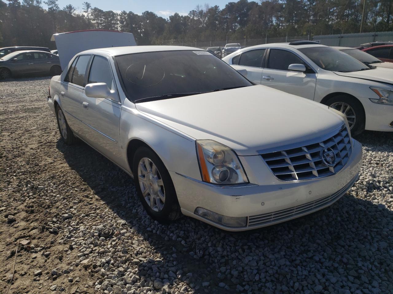 CADILLAC DTS 2008 with VIN 1G6KD57Y98U156034 - Photo from auction