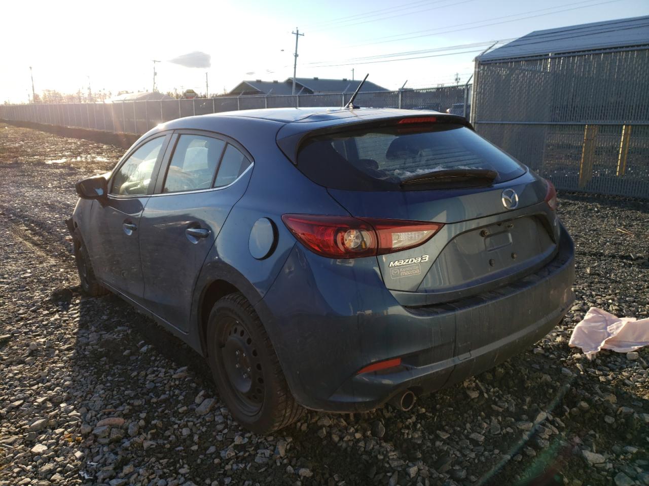 Photo 3 from auction – 2018 MAZDA 3 TOURING with VIN JM1BN1L78J1161183