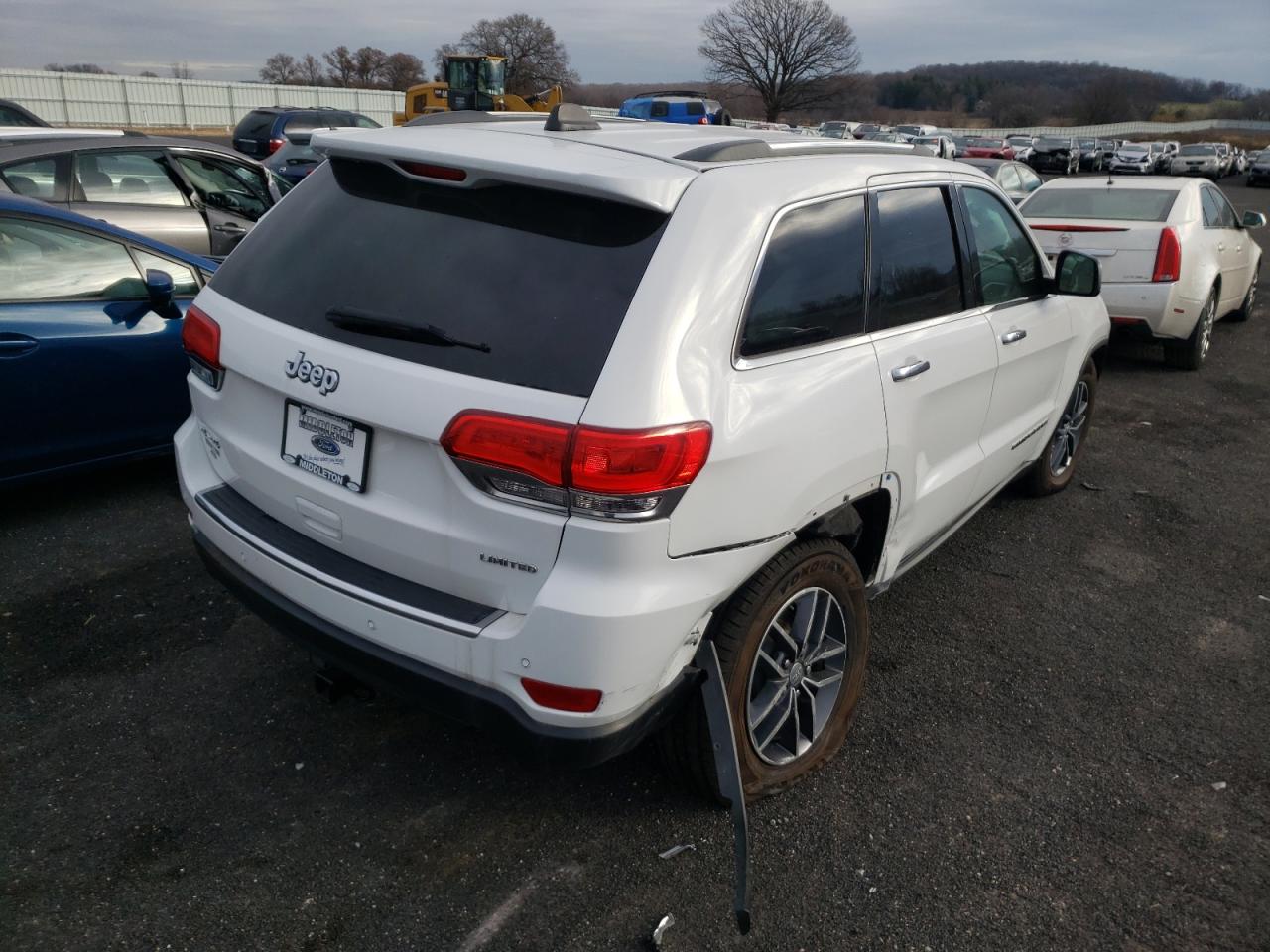 Photo 4 from auction – 2017 JEEP GRAND CHER with VIN 1C4RJFBG6HC787239