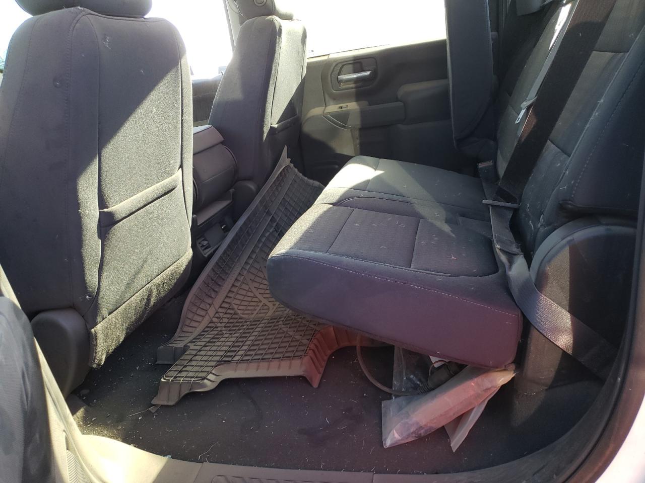 Photo 6 from auction – 2021 CHEVROLET SILVERADO with VIN 1GC1YNEY4MF264043