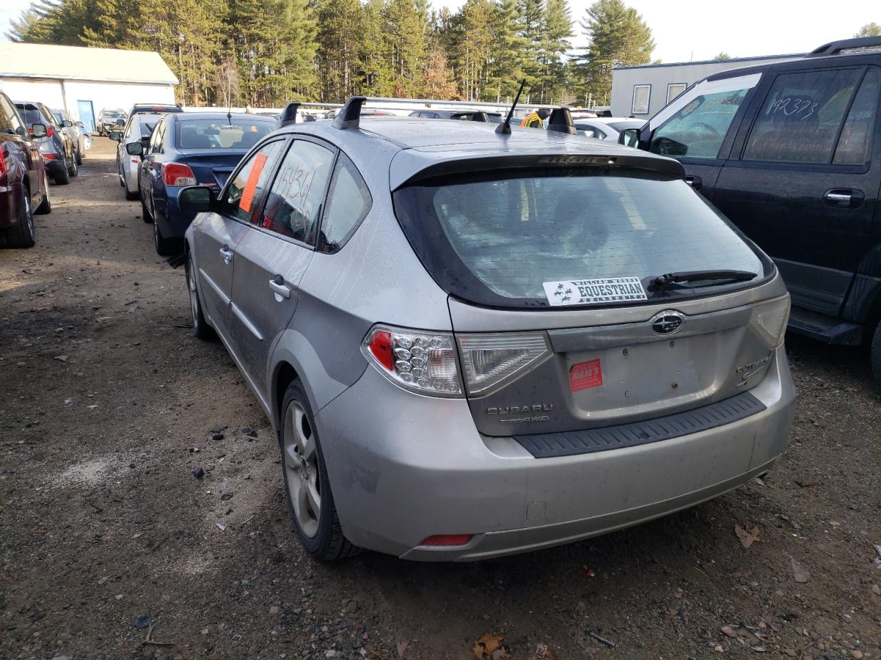Фото 3 с аукциона – 2010 SUBARU IMPREZA OU с VIN JF1GH6D64AH810703
