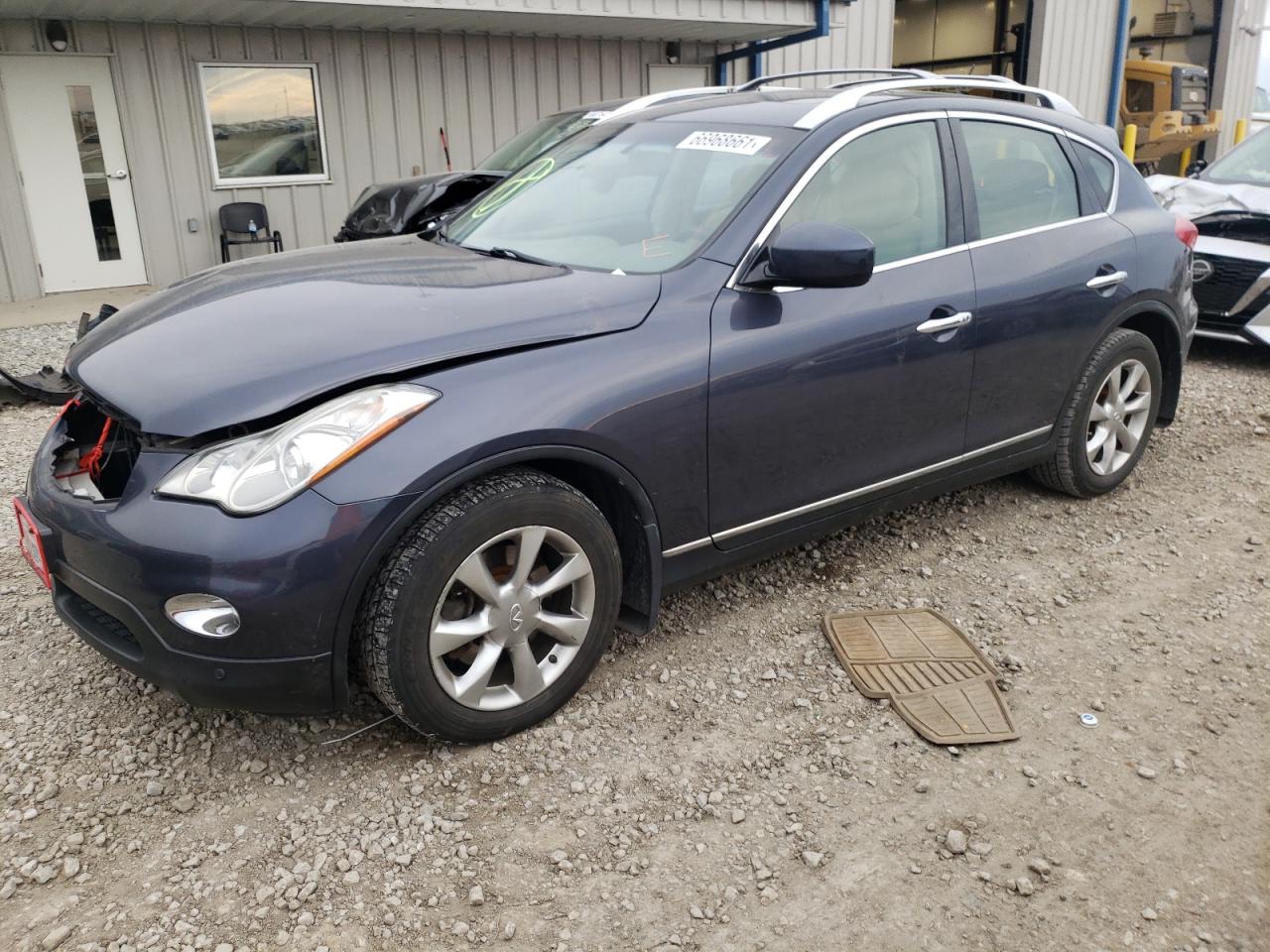 Photo 2 from auction – 2008 INFINITI EX35 BASE with VIN JNKAJ09F78M360586