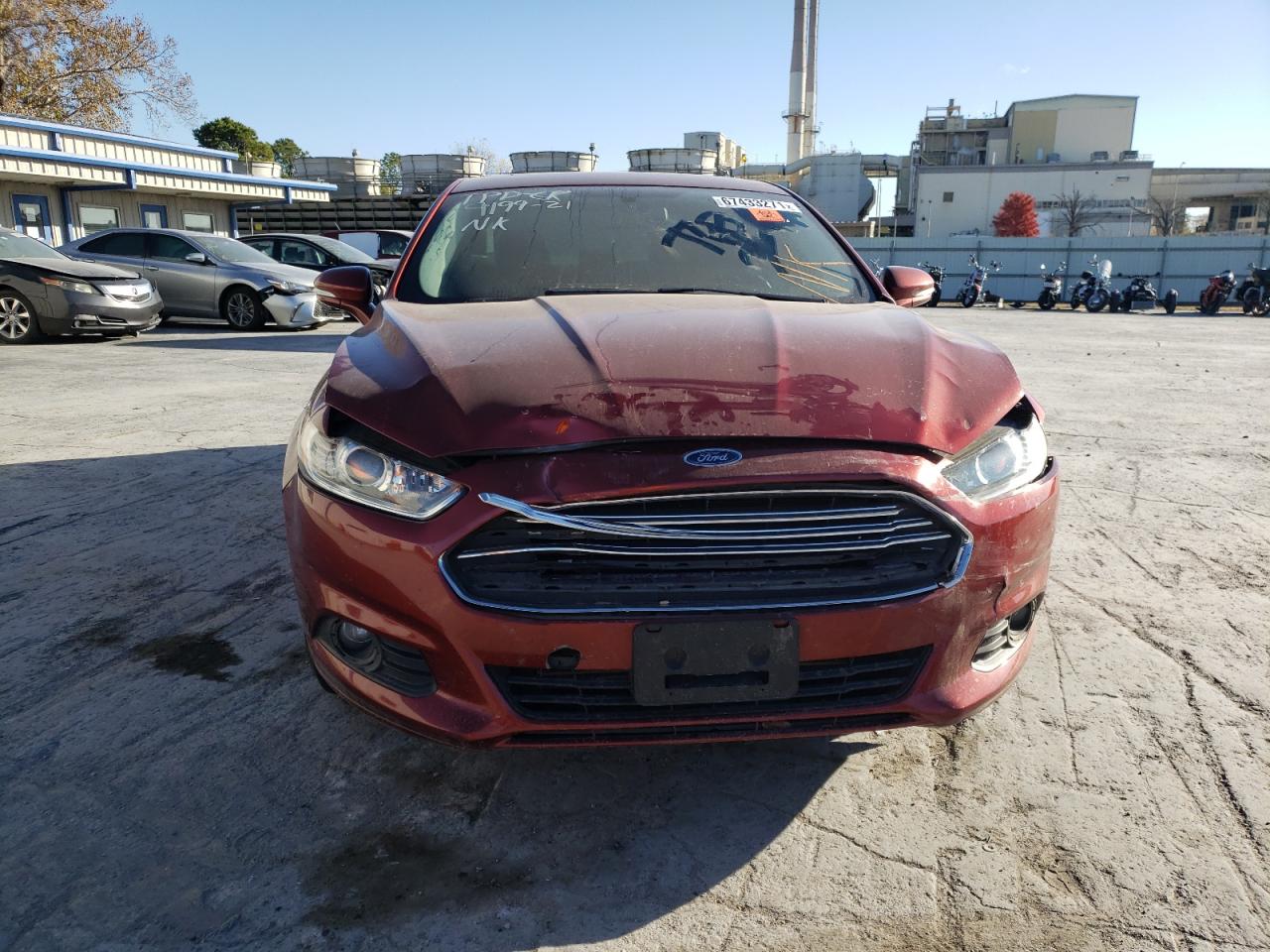 Photo 9 from auction – 2014 FORD FUSION SE with VIN 3FA6P0H96ER292954