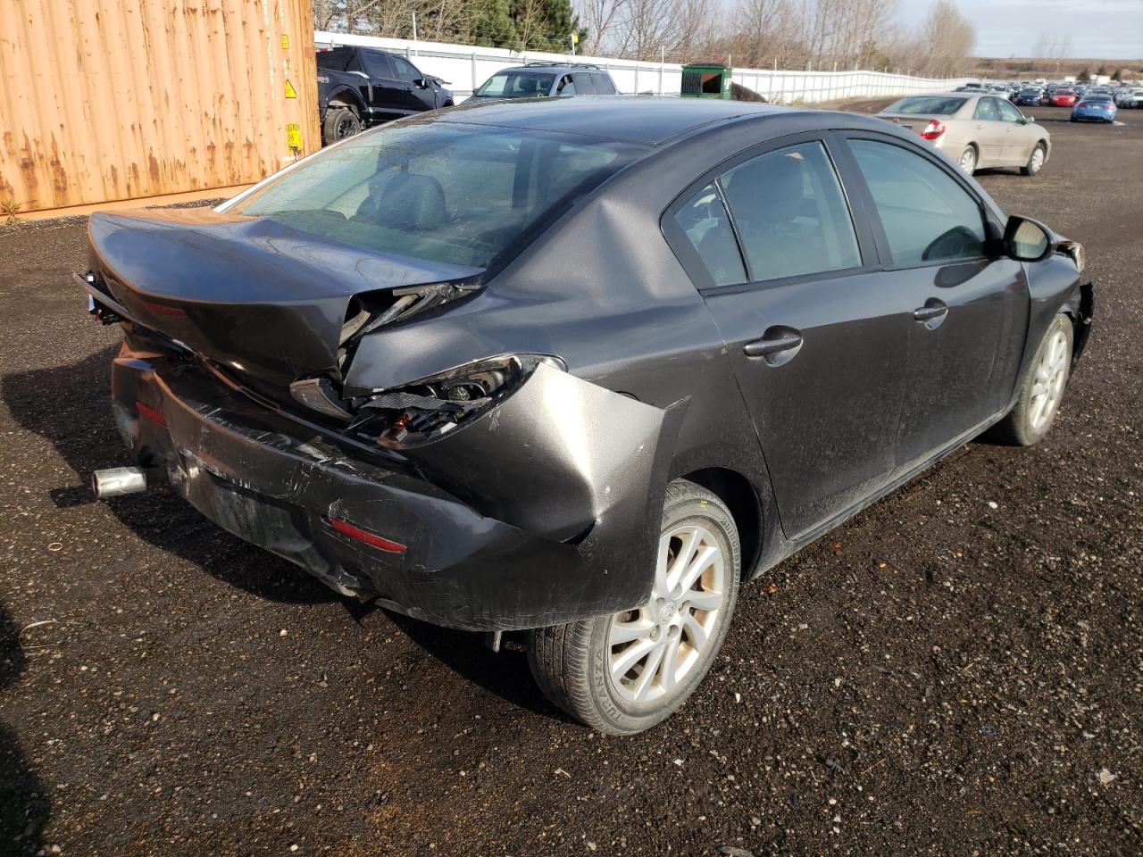Photo 4 from auction – 2012 MAZDA 3 I with VIN JM1BL1VF1C1524680