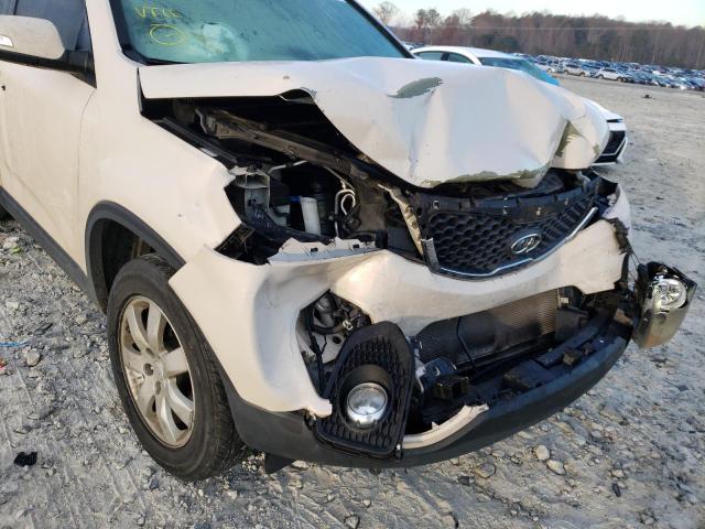 Photo 9 from auction – 2011 KIA SORENTO BA with VIN 5XYKT3A18BG114429
