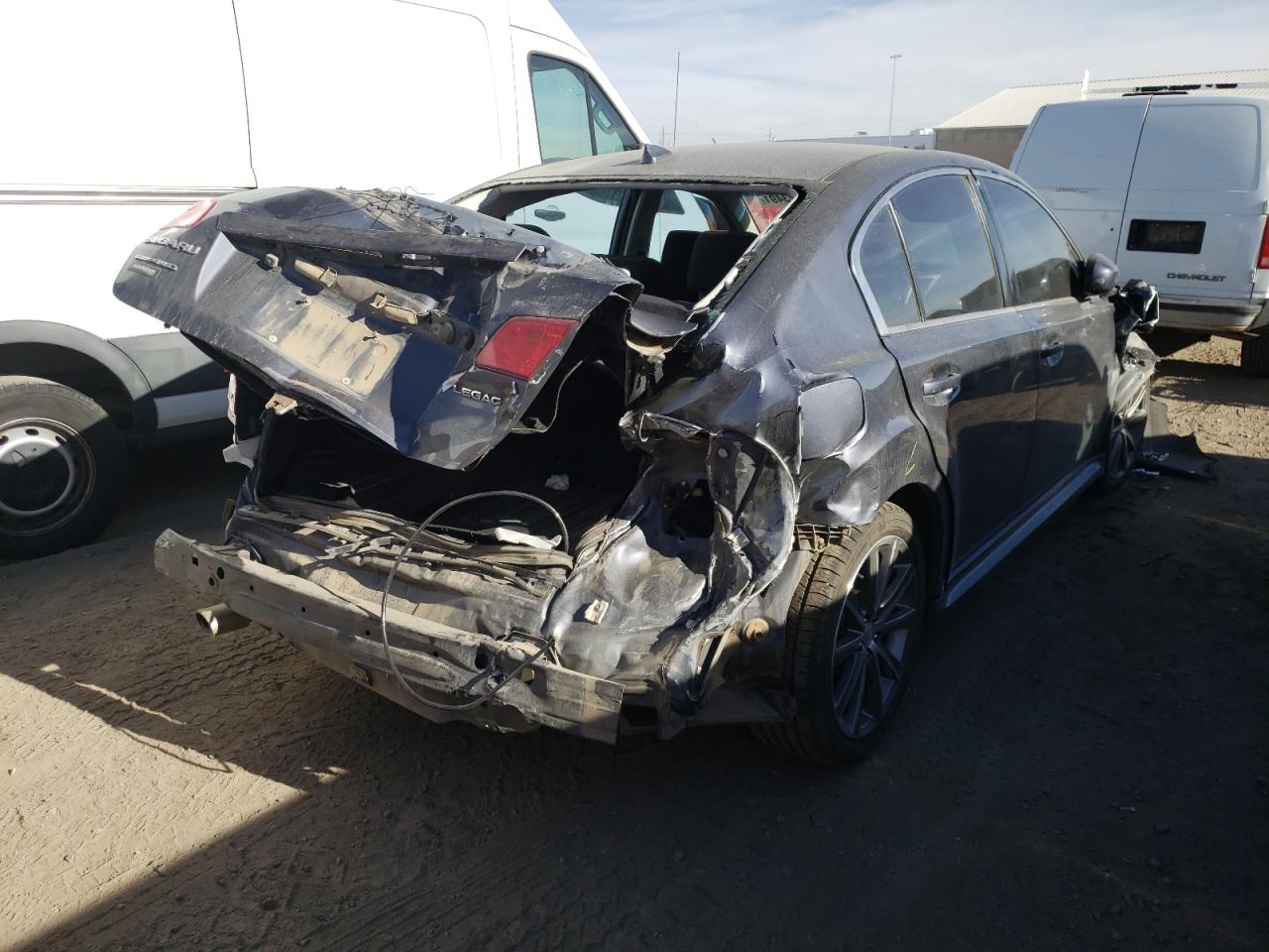 Photo 4 from auction – 2014 SUBARU LEGACY 2.5 with VIN 4S3BMCH6XE3002884