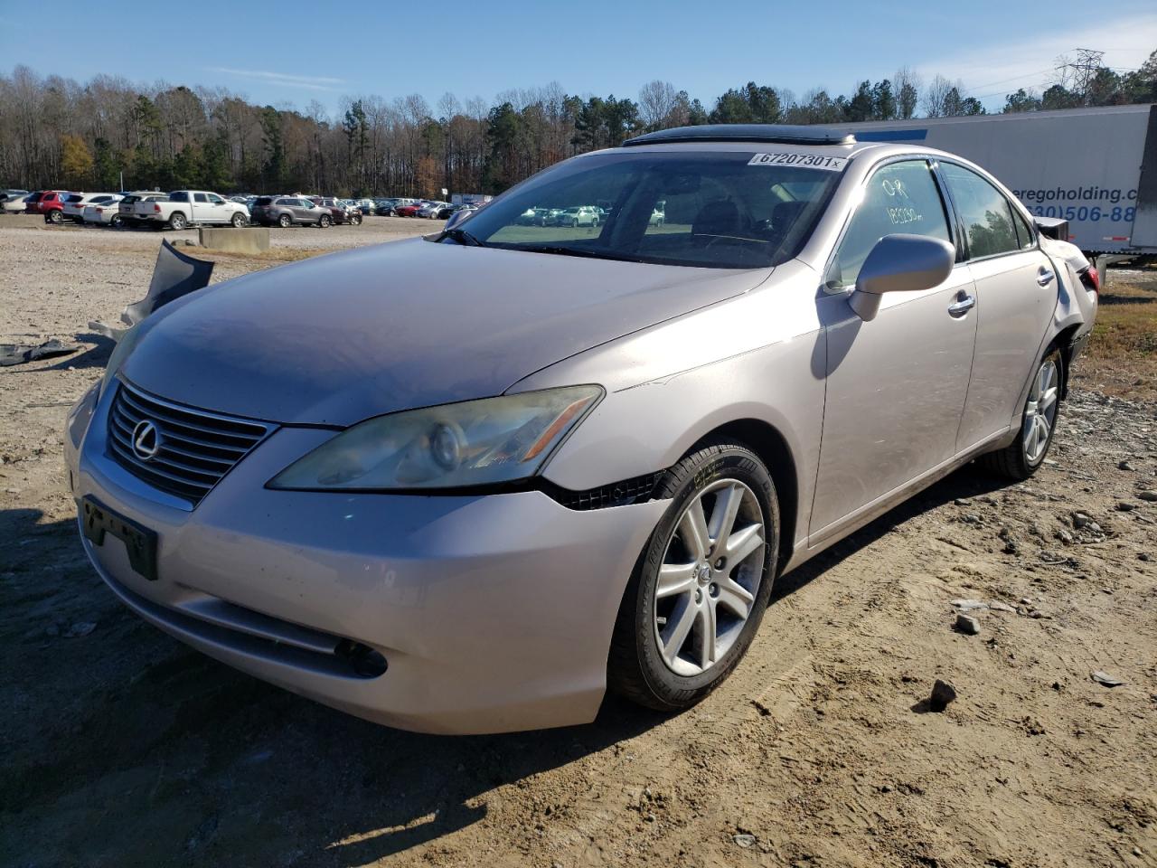 Photo 2 from auction – 2007 LEXUS ES 350 with VIN JTHBJ46G472061334