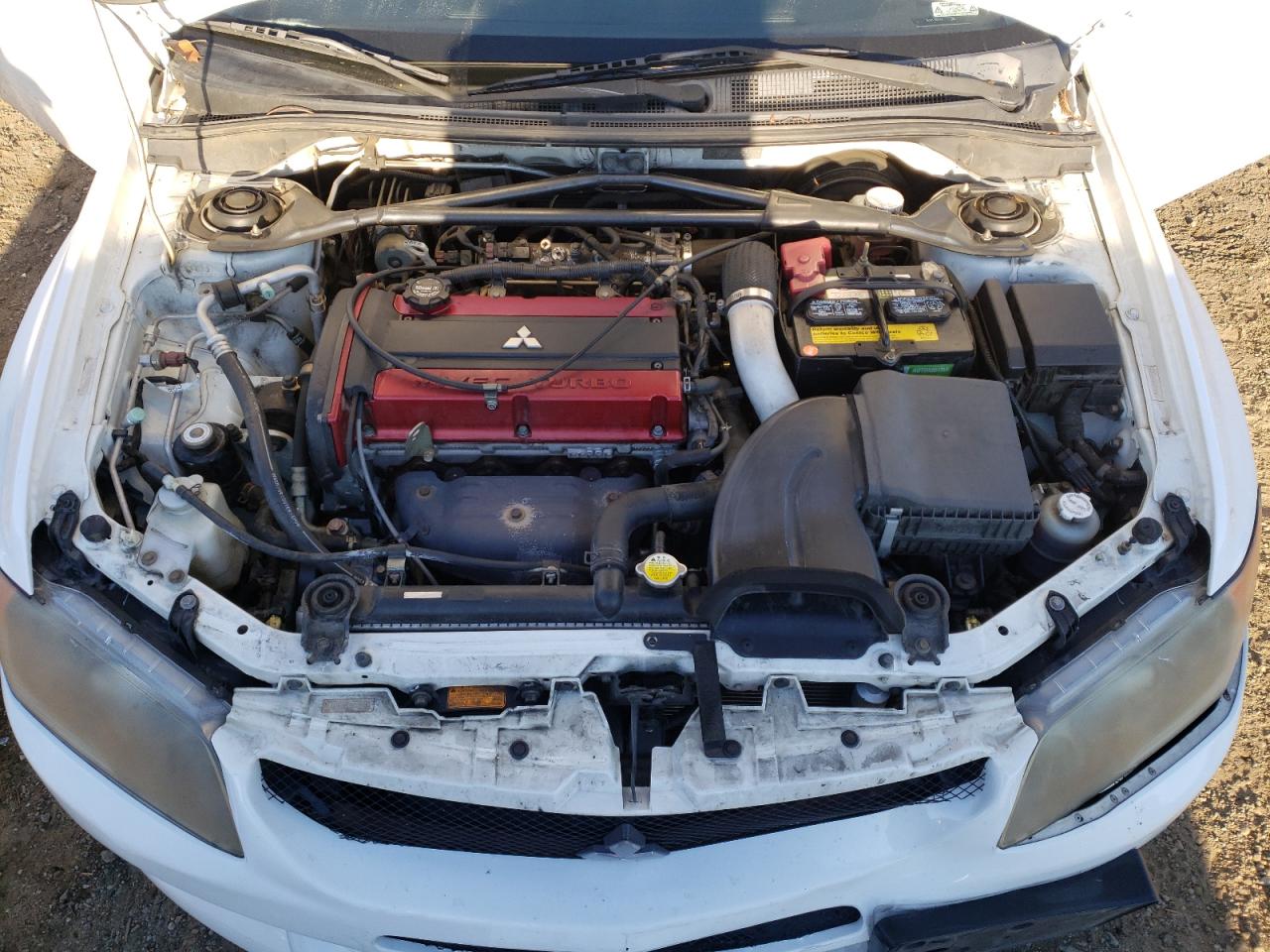 Photo 7 from auction – 2006 MITSUBISHI LANCER EVO with VIN JA3AH86C96U039215