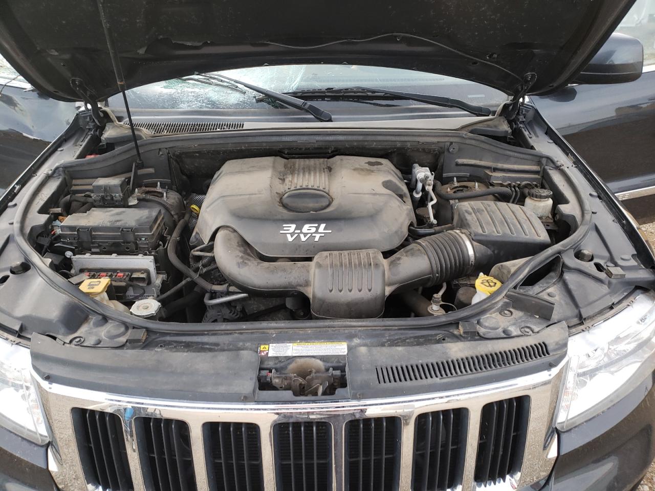 Photo 7 from auction – 2012 JEEP GRAND CHER with VIN 1C4RJFAG5CC292847