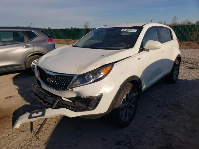Photo 2 from auction – 2015 KIA SPORTAGE L with VIN KNDPBCAC8F7758039