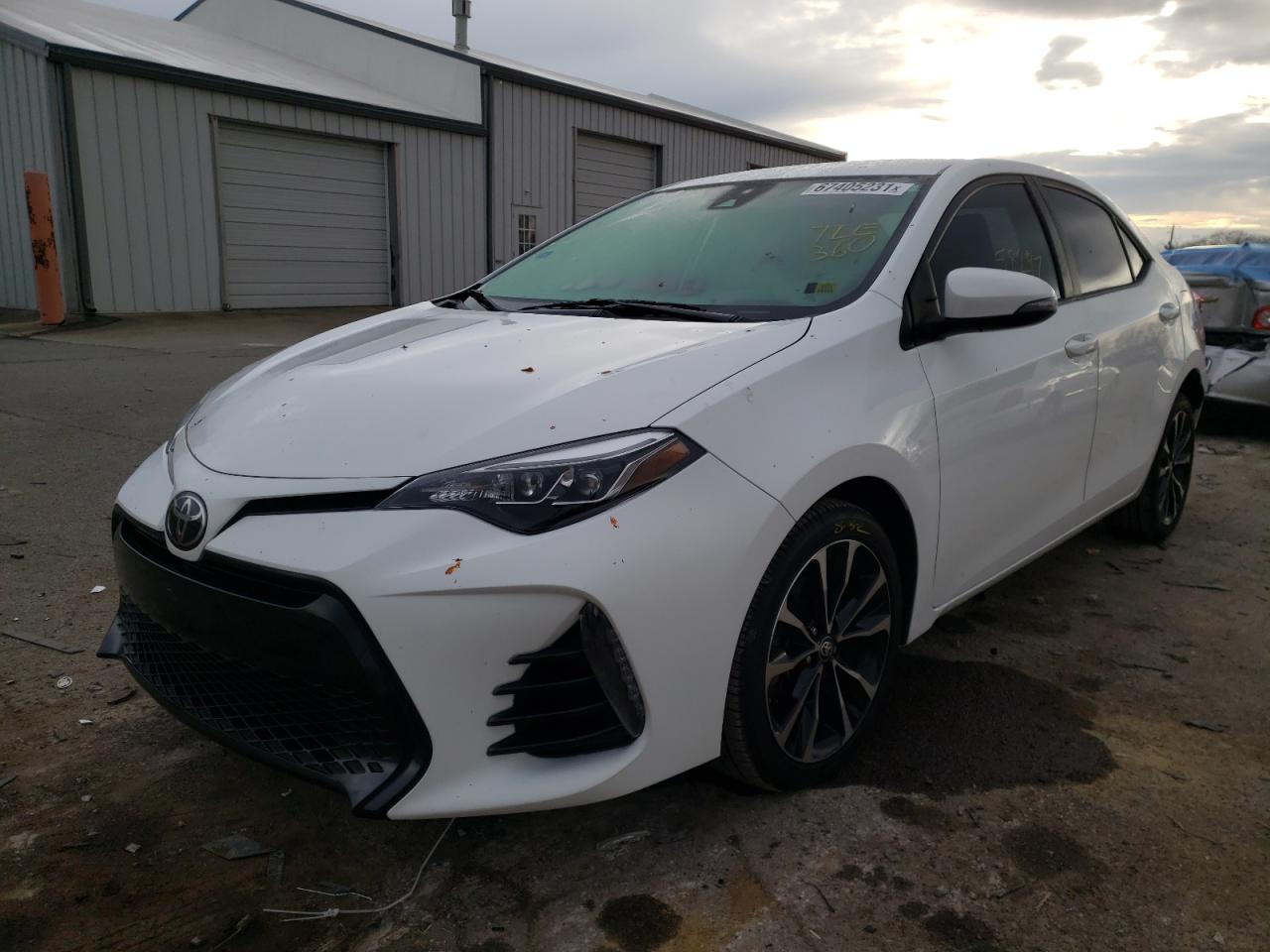 Photo 2 from auction – 2017 TOYOTA COROLLA L with VIN 2T1BURHE0HC849841