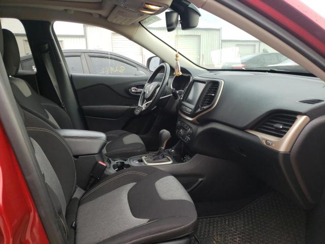 Photo 5 from auction – 2014 JEEP CHEROKEE L with VIN 1C4PJMCS7EW124402