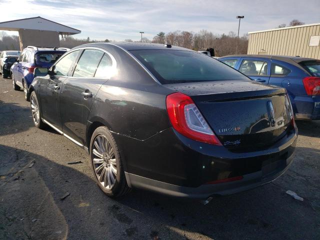 Photo 3 from auction – 2013 LINCOLN MKS with VIN 1LNHL9EK4DG601008