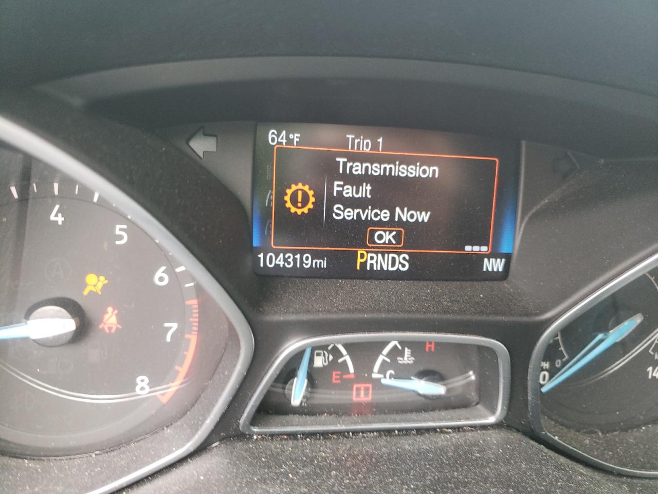 Photo 8 from auction – 2017 FORD FOCUS SEL with VIN 1FADP3M26HL248098