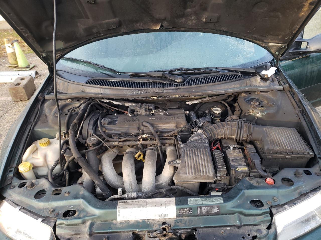 Photo 7 from auction – 1998 DODGE STRATUS with VIN 1B3EJ46X1WN166524
