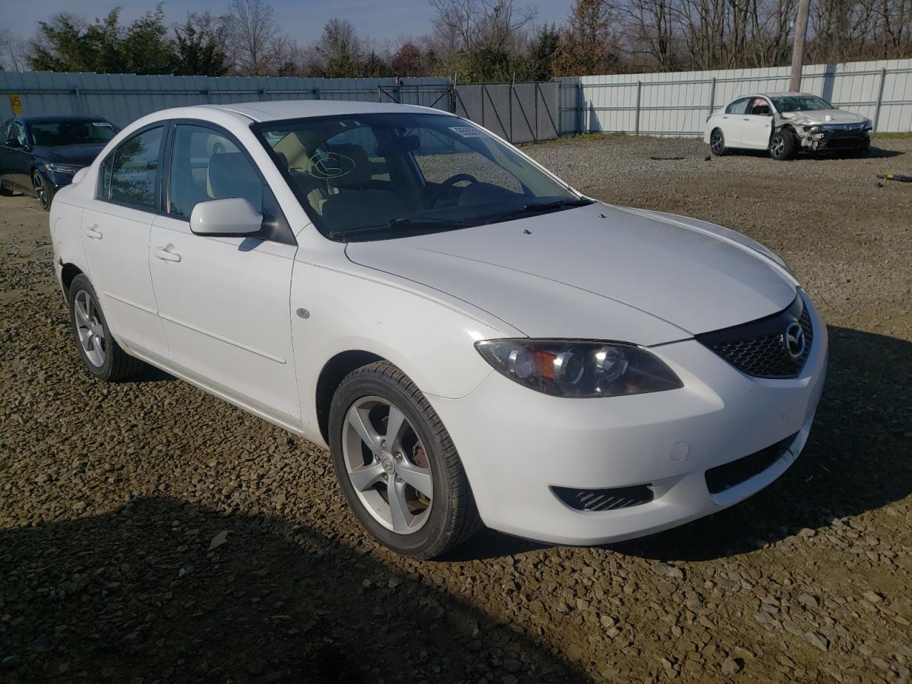 MAZDA 3 I 2004 with VIN JM1BK32F041183034 - Photo from auction