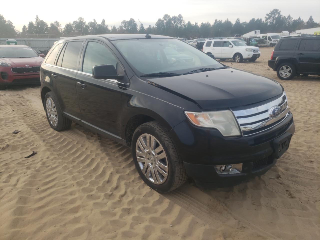 FORD EDGE 2009 with VIN 2FMDK39C89BA65597 - Photo from auction