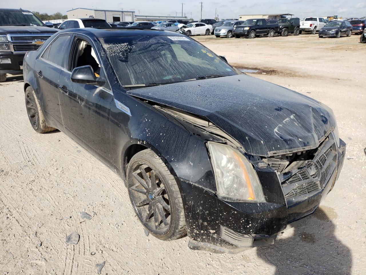 CADILLAC CTS 2008 with VIN 1G6DF577380205195 - Photo from auction