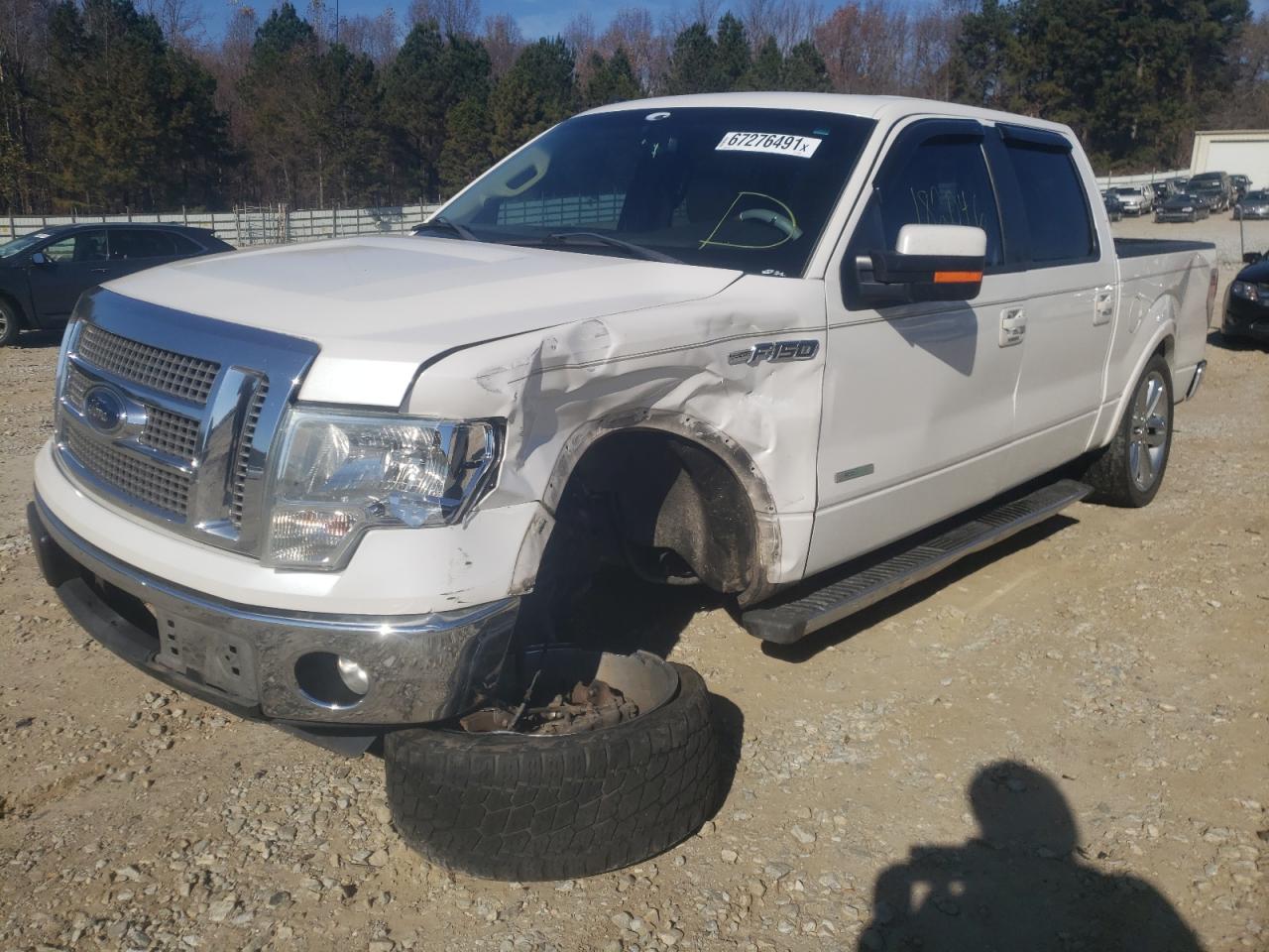 Photo 2 from auction – 2012 FORD F150 SUPER with VIN 1FTFW1CT0CFC70707