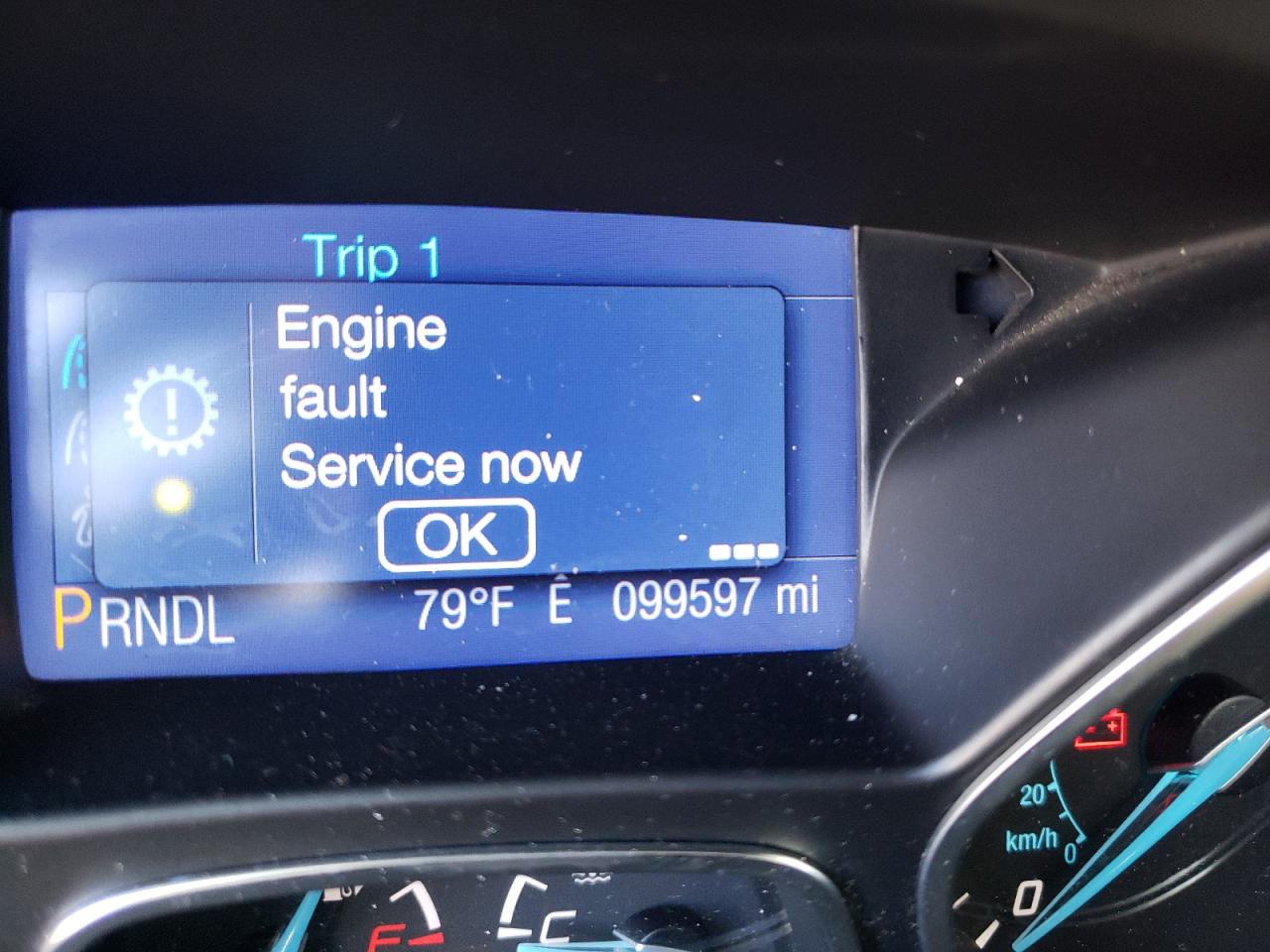 Photo 8 from auction – 2013 FORD FOCUS SE with VIN 1FADP3F26DL276927