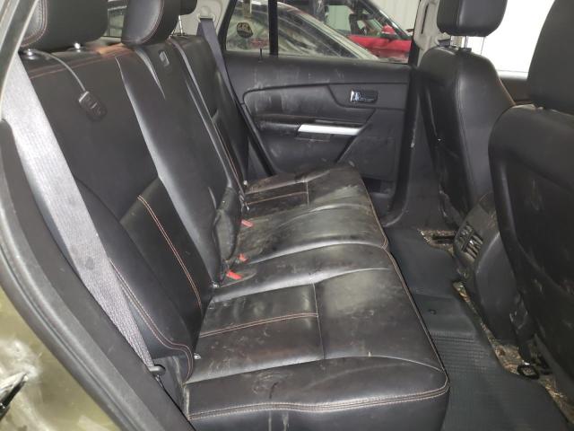 Photo 6 from auction – 2013 FORD EDGE SEL with VIN 2FMDK4JC8DBC12950