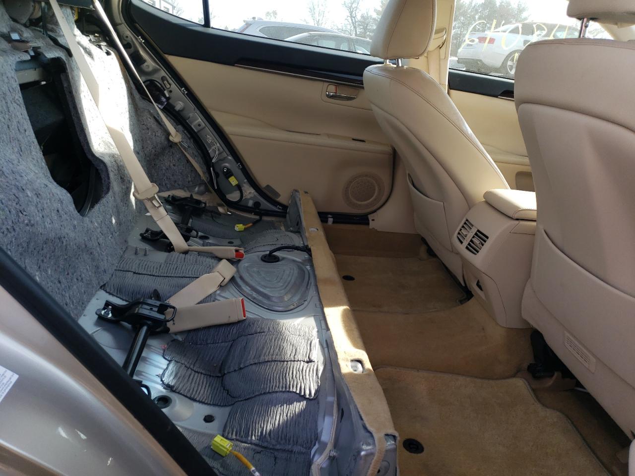 Photo 6 from auction – 2013 LEXUS ES 350 with VIN JTHBK1GG0D2074376