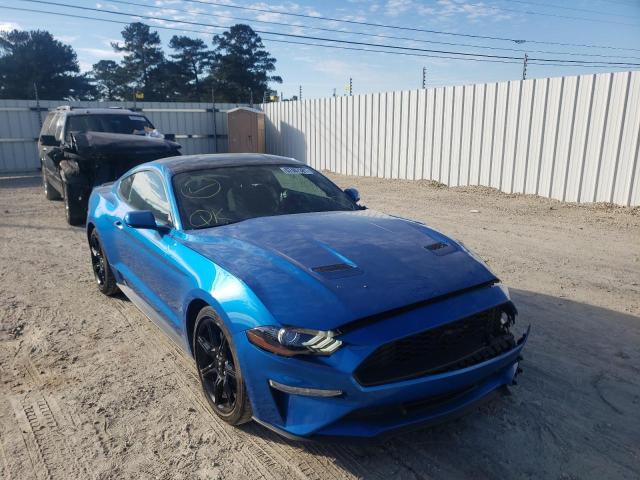 FORD MUSTANG 2019 with VIN 1FA6P8TH8K5186212 - Photo from auction