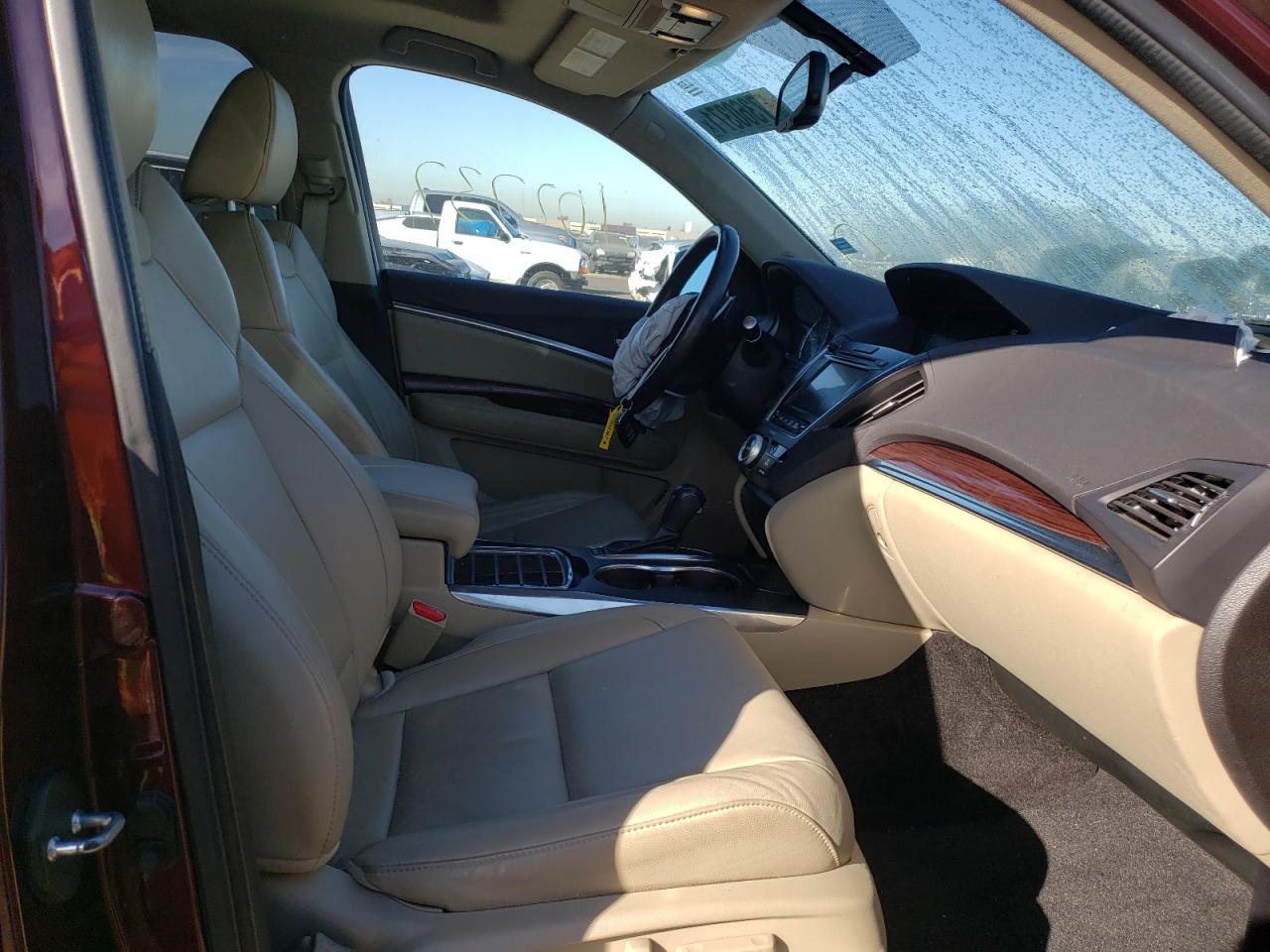 Photo 5 from auction – 2014 ACURA MDX with VIN 5FRYD3H29EB001542