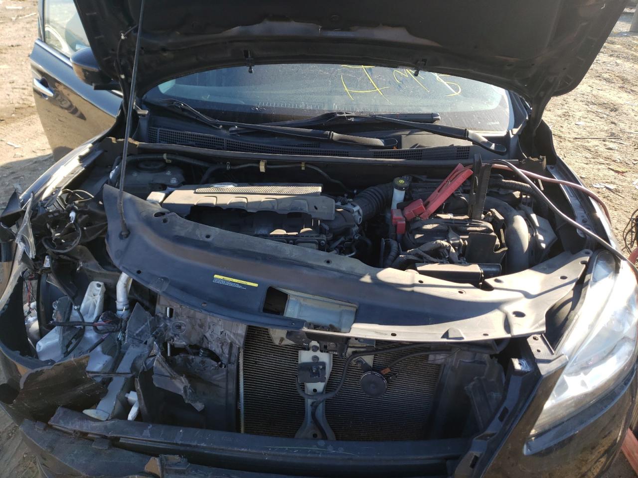 Photo 7 from auction – 2014 NISSAN SENTRA S with VIN 3N1AB7AP1EY281387