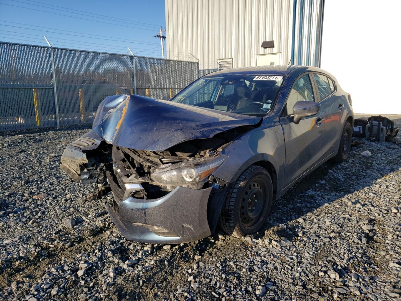 Photo 2 from auction – 2018 MAZDA 3 TOURING with VIN JM1BN1L78J1161183