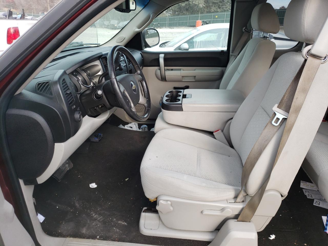 Photo 5 from auction – 2008 CHEVROLET SILVERADO with VIN 2GCEK190481199109