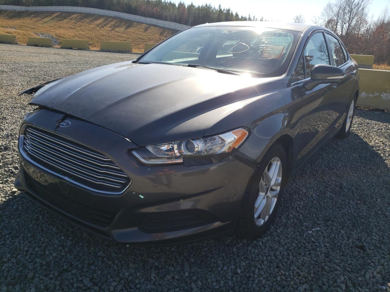 Photo 2 from auction – 2016 FORD FUSION SE with VIN 3FA6P0H79GR394315