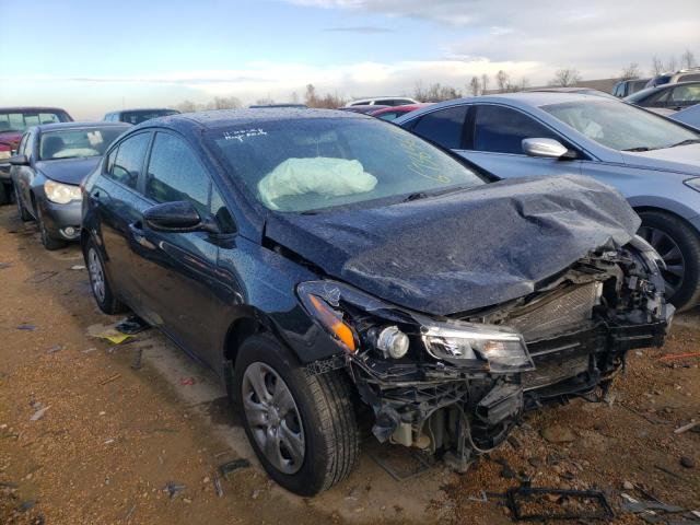 Photo 1 from auction – 2018 KIA FORTE LX with VIN 3KPFK4A74JE283535