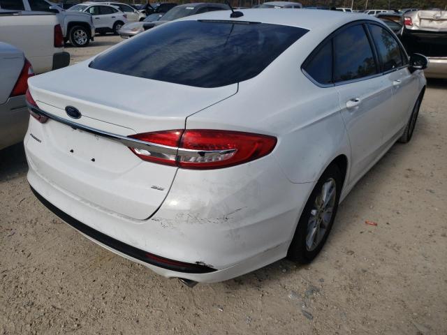 Photo 4 from auction – 2017 FORD FUSION SE with VIN 3FA6P0H71HR330674