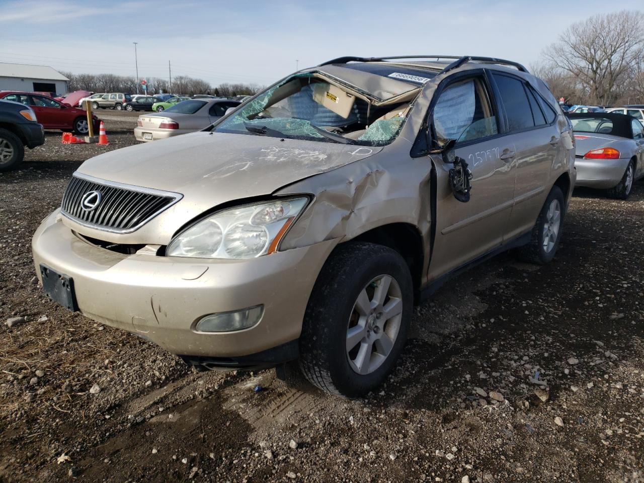 Photo 2 from auction – 2005 LEXUS RX 330 with VIN 2T2HA31U45C046166