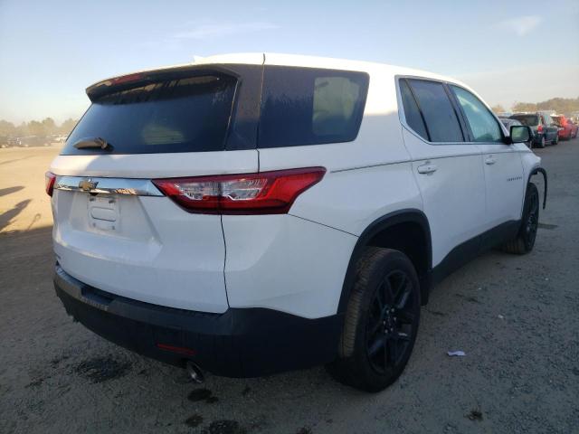 Photo 4 from auction – 2020 CHEVROLET TRAVERSE L with VIN 1GNERFKW4LJ164471