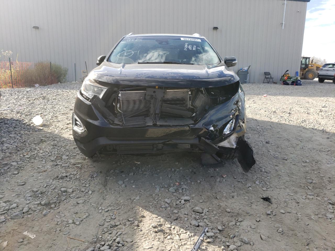 Photo 9 from auction – 2018 FORD EDGE TITAN with VIN 2FMPK3K96JBB70591