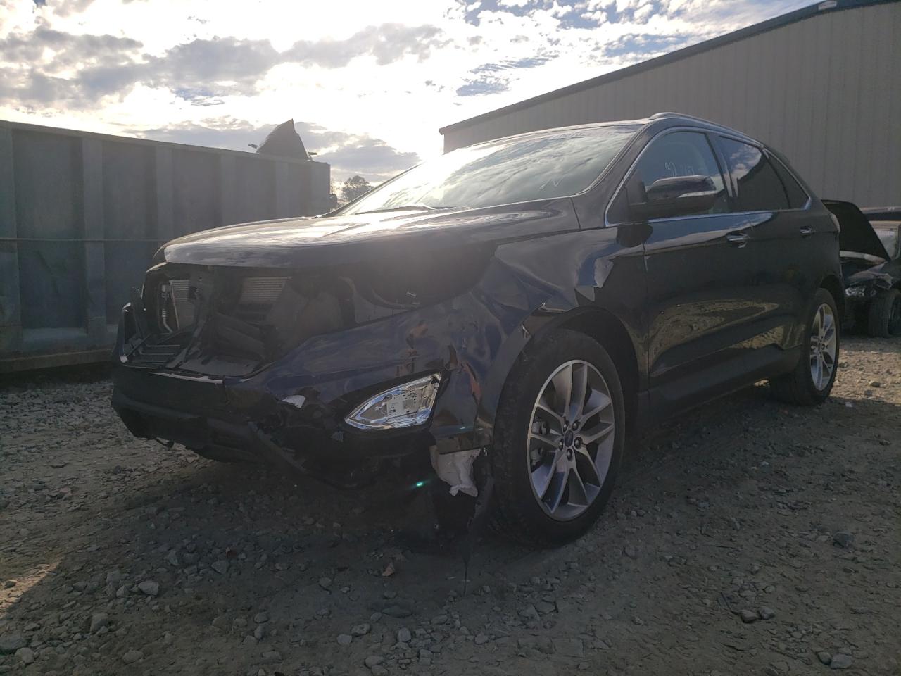 Photo 2 from auction – 2018 FORD EDGE TITAN with VIN 2FMPK3K96JBB70591