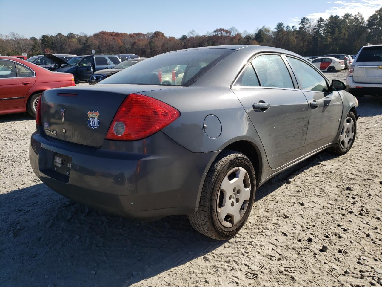 Photo 4 from auction – 2008 PONTIAC G6 VALUE L with VIN 1G2ZF57B384171375