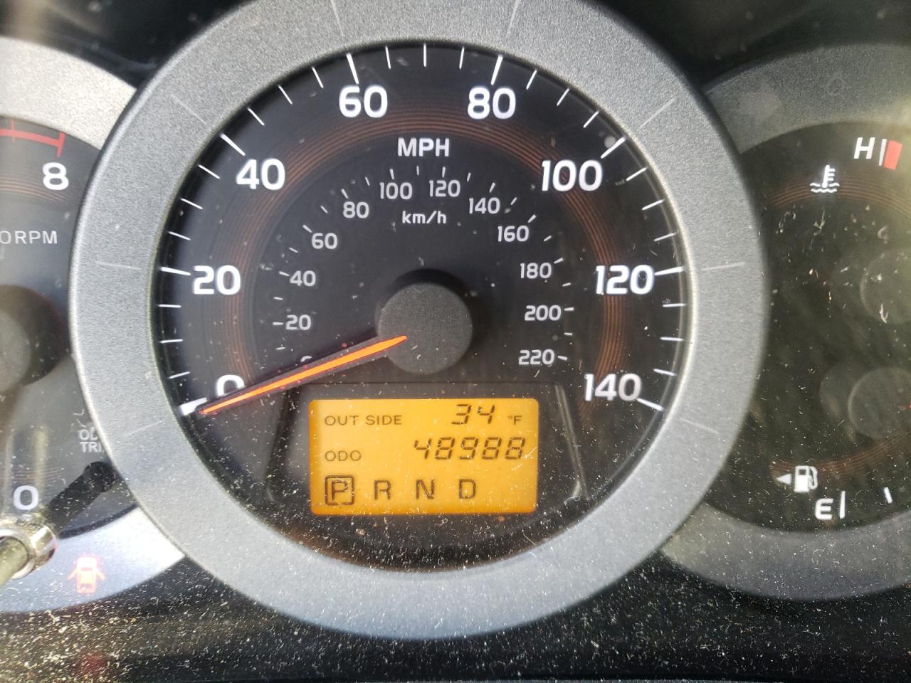 Photo 8 from auction – 2008 TOYOTA RAV4 LIMIT with VIN JTMBD31V186076120