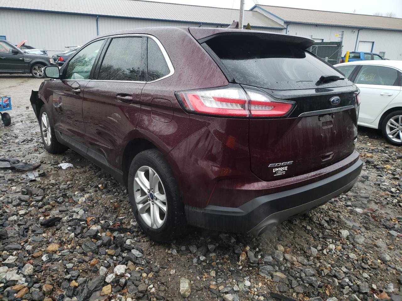 Photo 3 from auction – 2019 FORD EDGE SEL with VIN 2FMPK4J90KBB44366