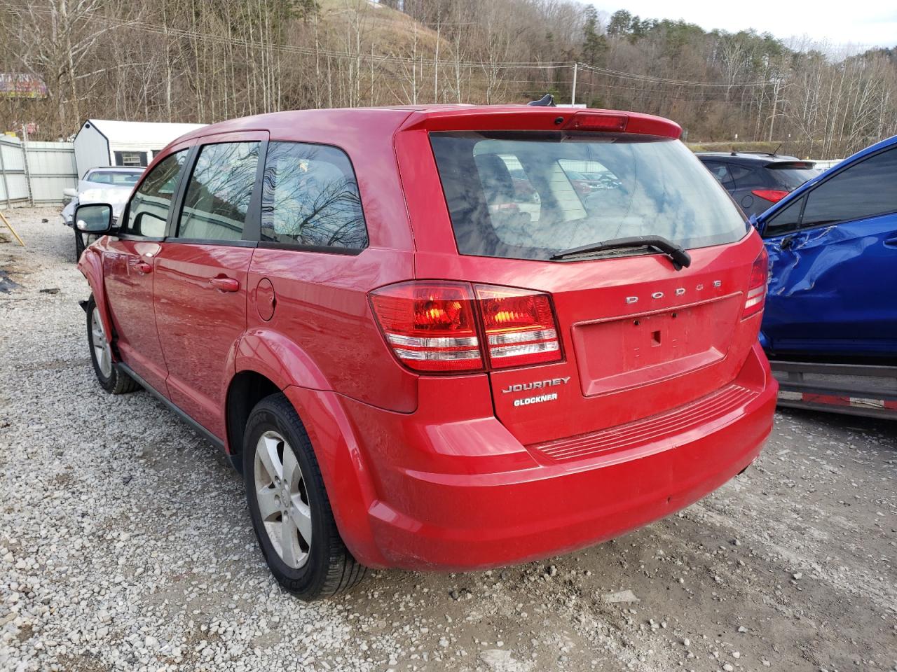 Photo 3 from auction – 2013 DODGE JOURNEY with VIN 3C4PDCAB1DT533357