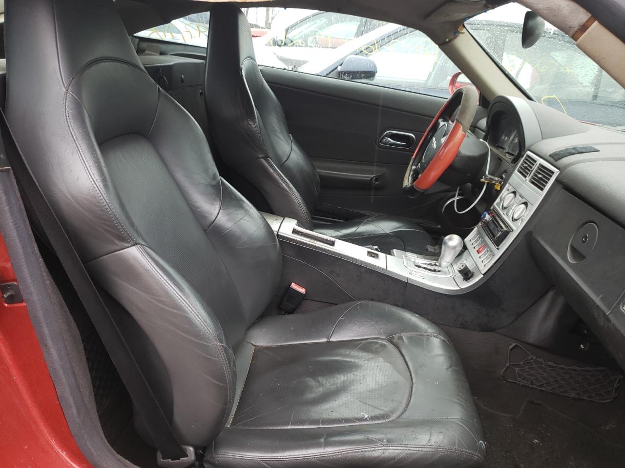 Photo 5 from auction – 2004 CHRYSLER CROSSFIRE with VIN 1C3AN69L44X018783