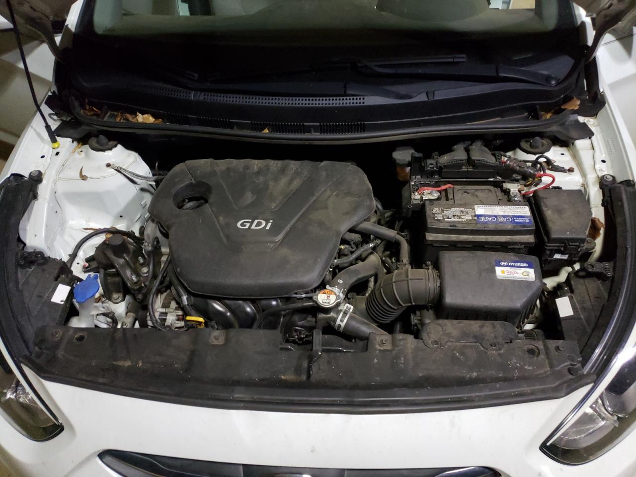 Photo 7 from auction – 2016 HYUNDAI ACCENT SE with VIN KMHCT4AE5GU163733
