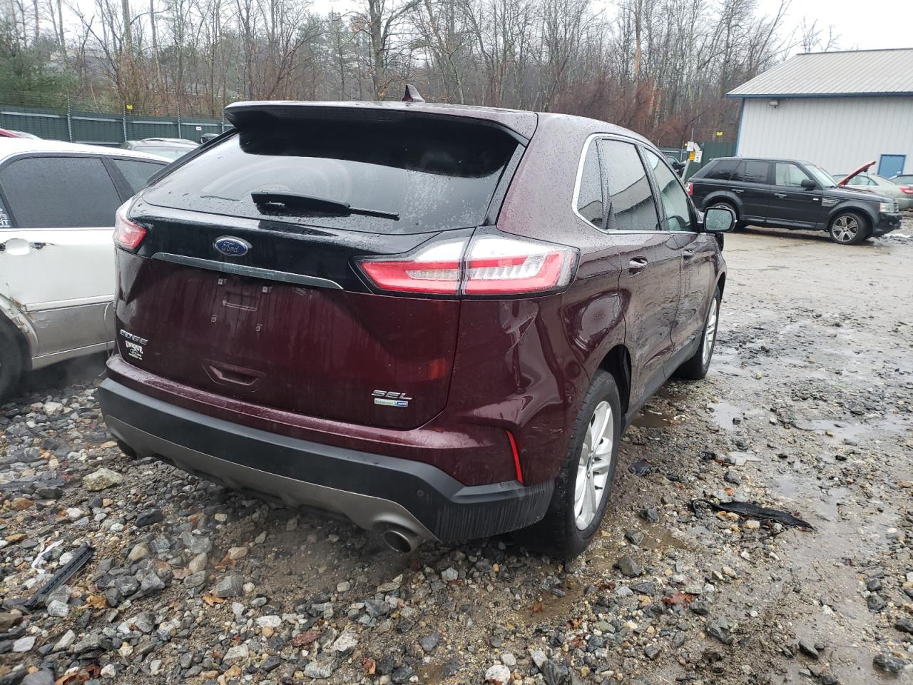 Photo 4 from auction – 2019 FORD EDGE SEL with VIN 2FMPK4J90KBB44366