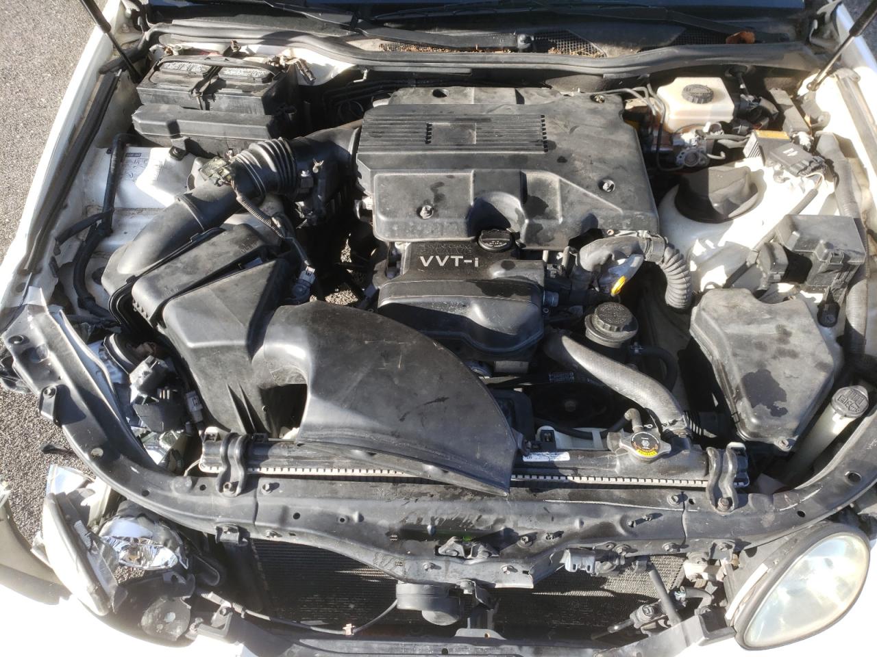 Photo 7 from auction – 2004 LEXUS GS 300 with VIN JT8BD69S740200981